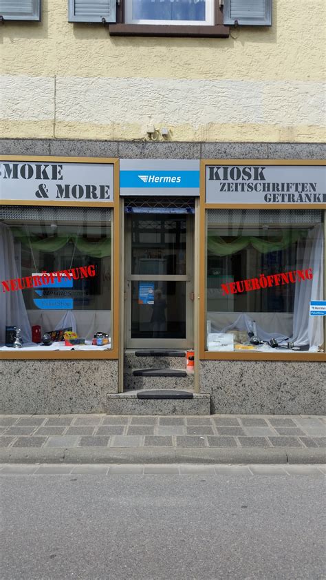 Hermes PaketShop Öffnungszeiten in Burbach, 